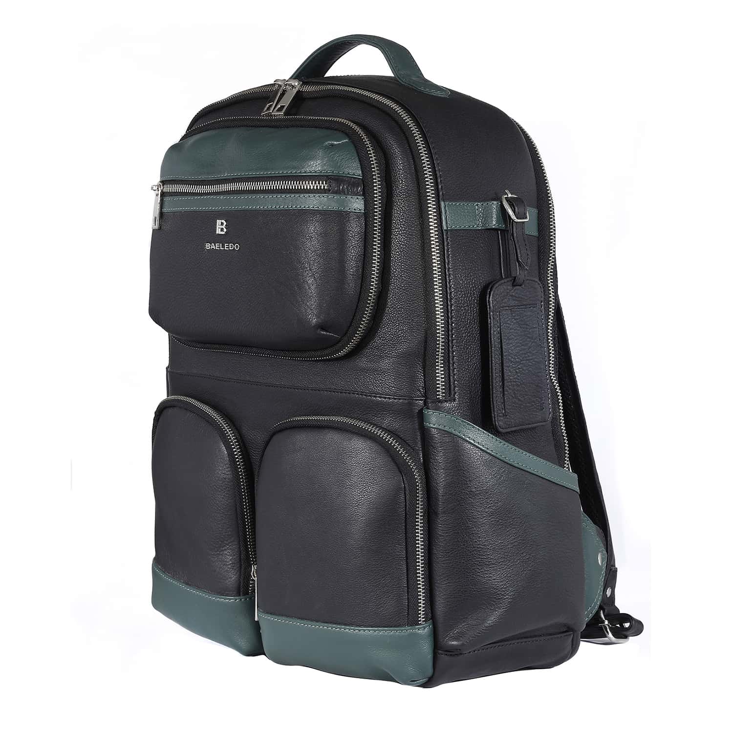 VISMIINTREND Vegan Leather Casual Backpack Purse Green Height 11.8 inches  Online in India, Buy at Best Price from Firstcry.com - 12089416